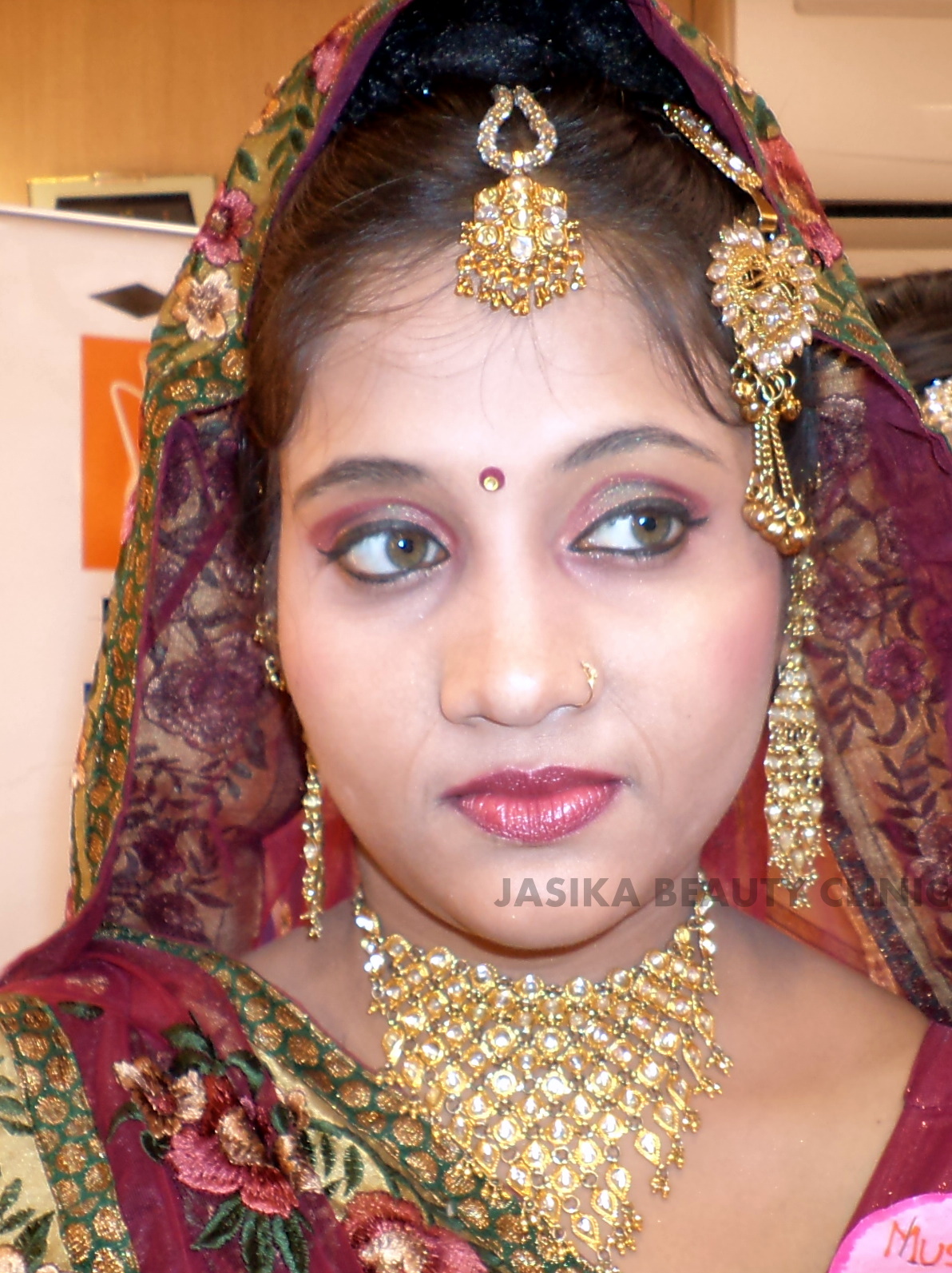 Muslim bridal makeup by jasika, chandigarh  Jasika Beauty 